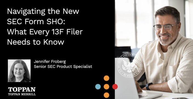 Navigating the New SEC Form SHO: What Every 13F Filer Needs to Know